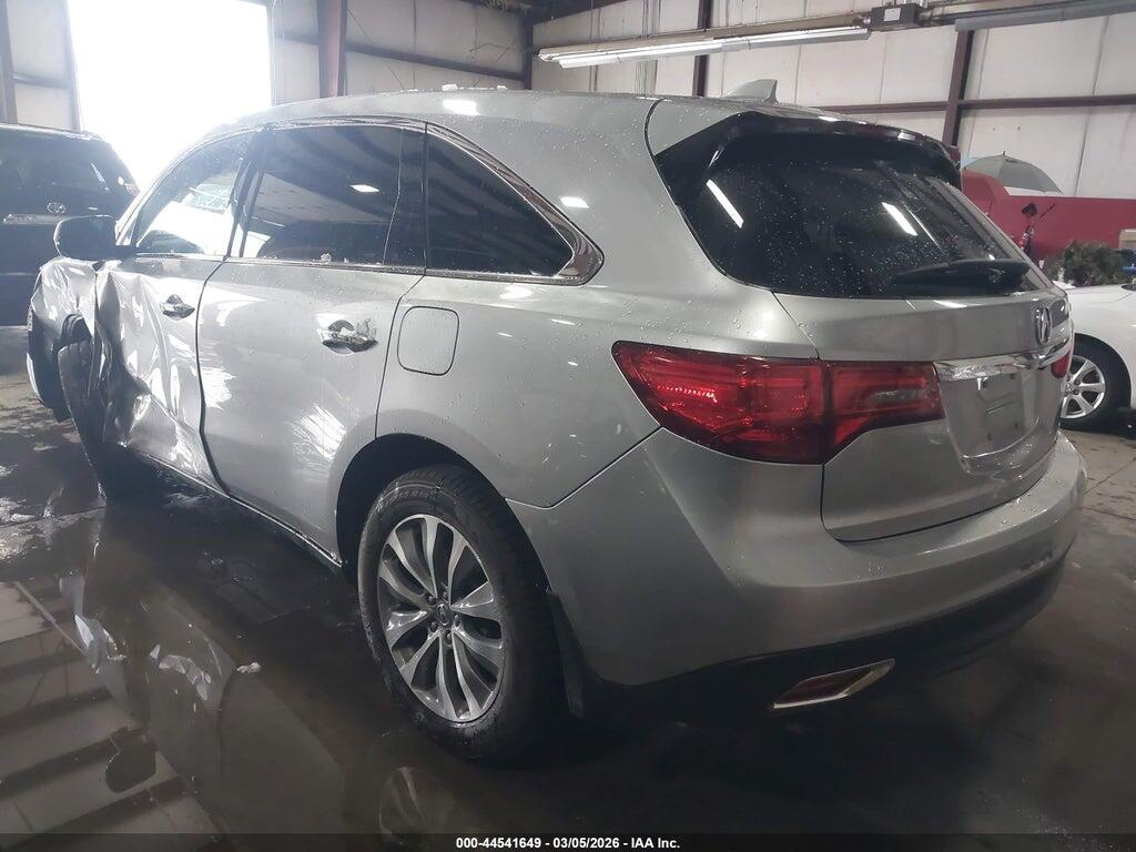 5FRYD4H44GB007159 2016 ACURA MDX photo no. 3