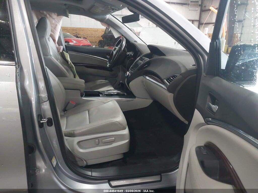 5FRYD4H44GB007159 2016 ACURA MDX photo no. 5