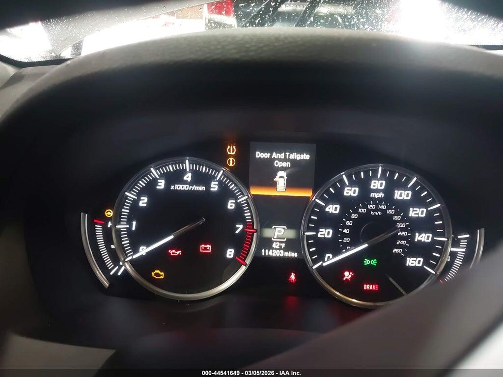 5FRYD4H44GB007159 2016 ACURA MDX photo no. 7