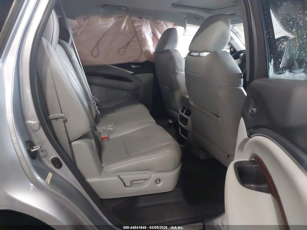 5FRYD4H44GB007159 2016 ACURA MDX photo no. 8