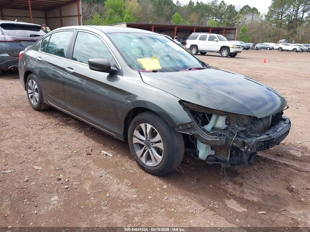 1HGCR2F3XEA158185 2014 HONDA ACCORD photo no. 1