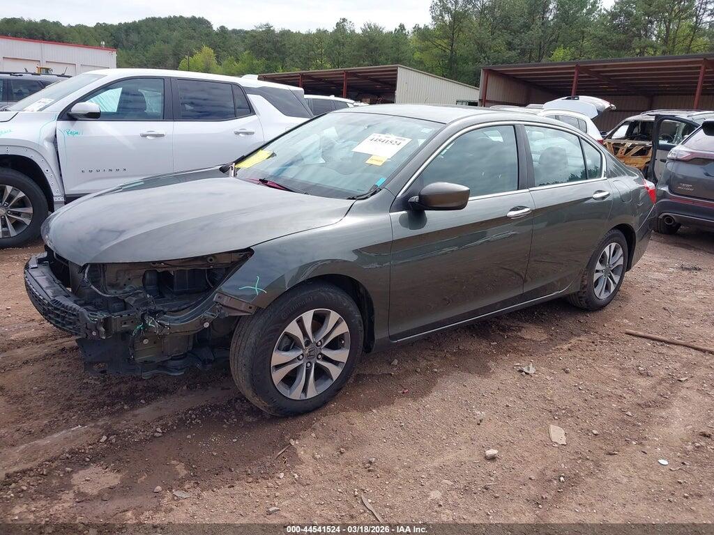 1HGCR2F3XEA158185 2014 HONDA ACCORD photo no. 2
