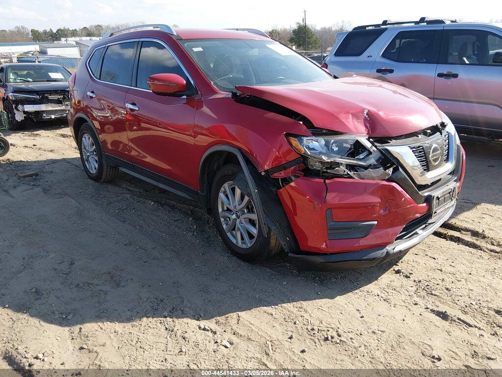 JN8AT2MTXHW407381 2017 NISSAN ROGUE photo no. 1