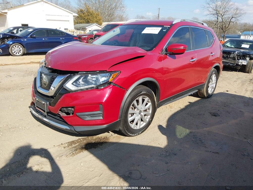 JN8AT2MTXHW407381 2017 NISSAN ROGUE photo no. 2