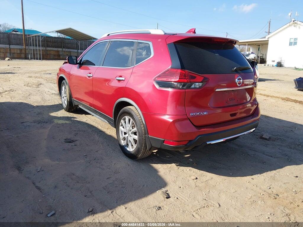 JN8AT2MTXHW407381 2017 NISSAN ROGUE photo no. 3