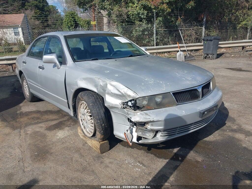1997 MITSUBISHI DIAMANTE 6MMAP37P1VT012531