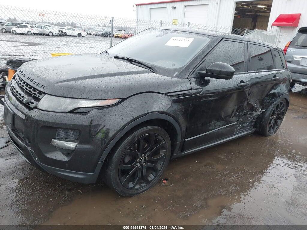 SALVT2BG9FH039594 2015 LAND ROVER RANGE ROVER EVOQUE photo no. 2
