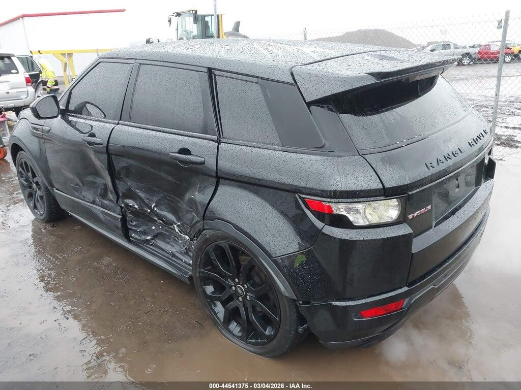 SALVT2BG9FH039594 2015 LAND ROVER RANGE ROVER EVOQUE photo no. 3
