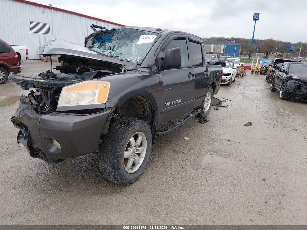 1N6AA07CX8N354590 2008 NISSAN TITAN photo no. 2