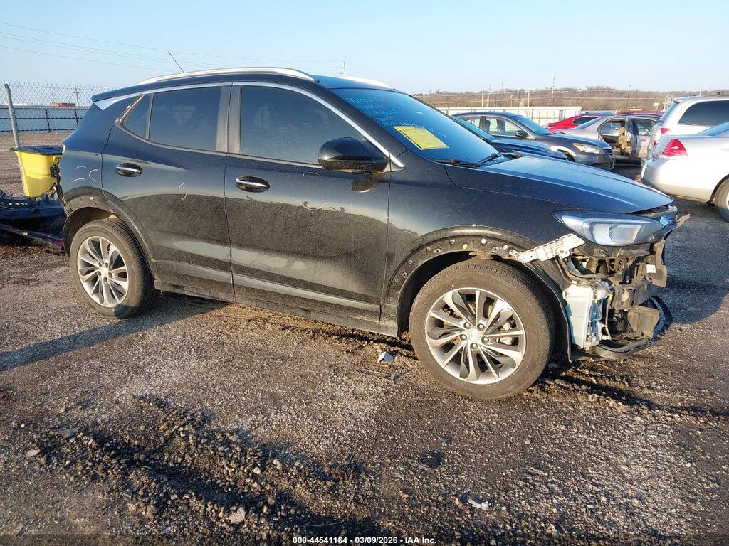KL4MMDSL5NB106308 2022 BUICK ENCORE GX photo no. 1