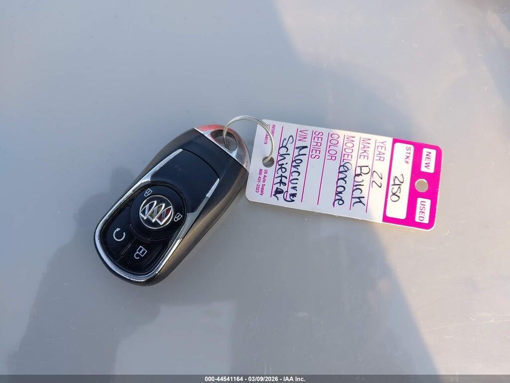 KL4MMDSL5NB106308 2022 BUICK ENCORE GX photo no. 11