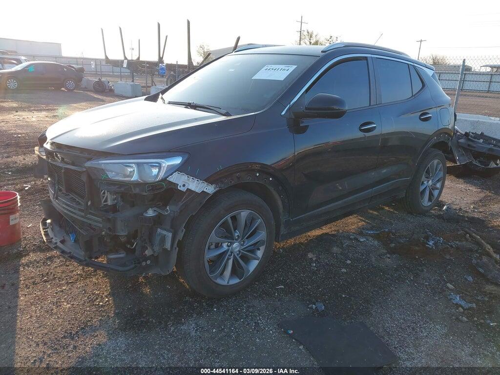 KL4MMDSL5NB106308 2022 BUICK ENCORE GX photo no. 2