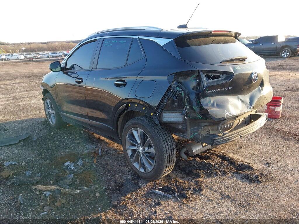 KL4MMDSL5NB106308 2022 BUICK ENCORE GX photo no. 3