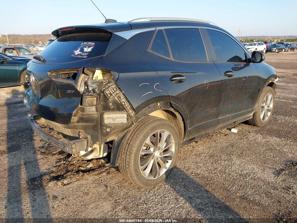 KL4MMDSL5NB106308 2022 BUICK ENCORE GX photo no. 4
