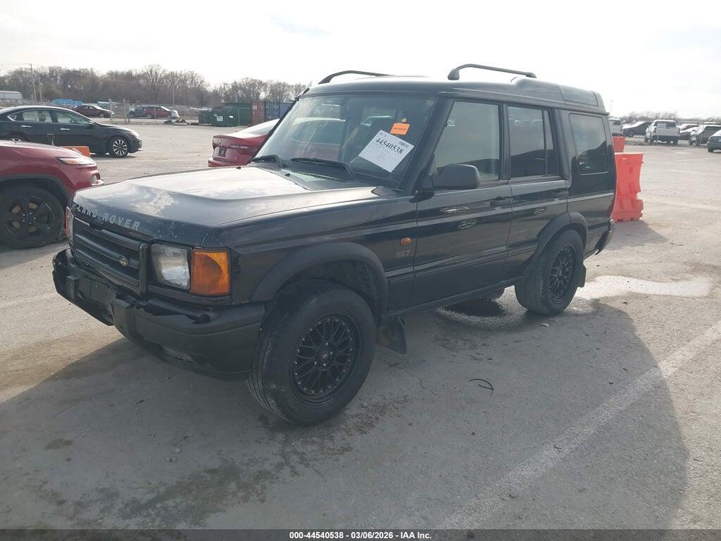 SALTW12441A728040 2001 LAND ROVER DISCOVERY photo no. 2