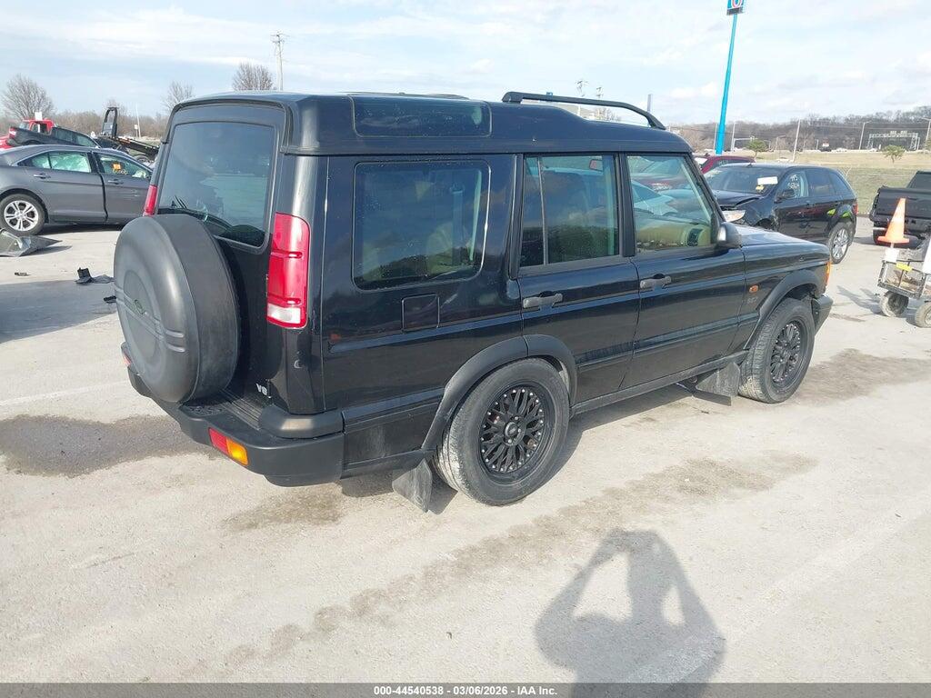 SALTW12441A728040 2001 LAND ROVER DISCOVERY photo no. 4