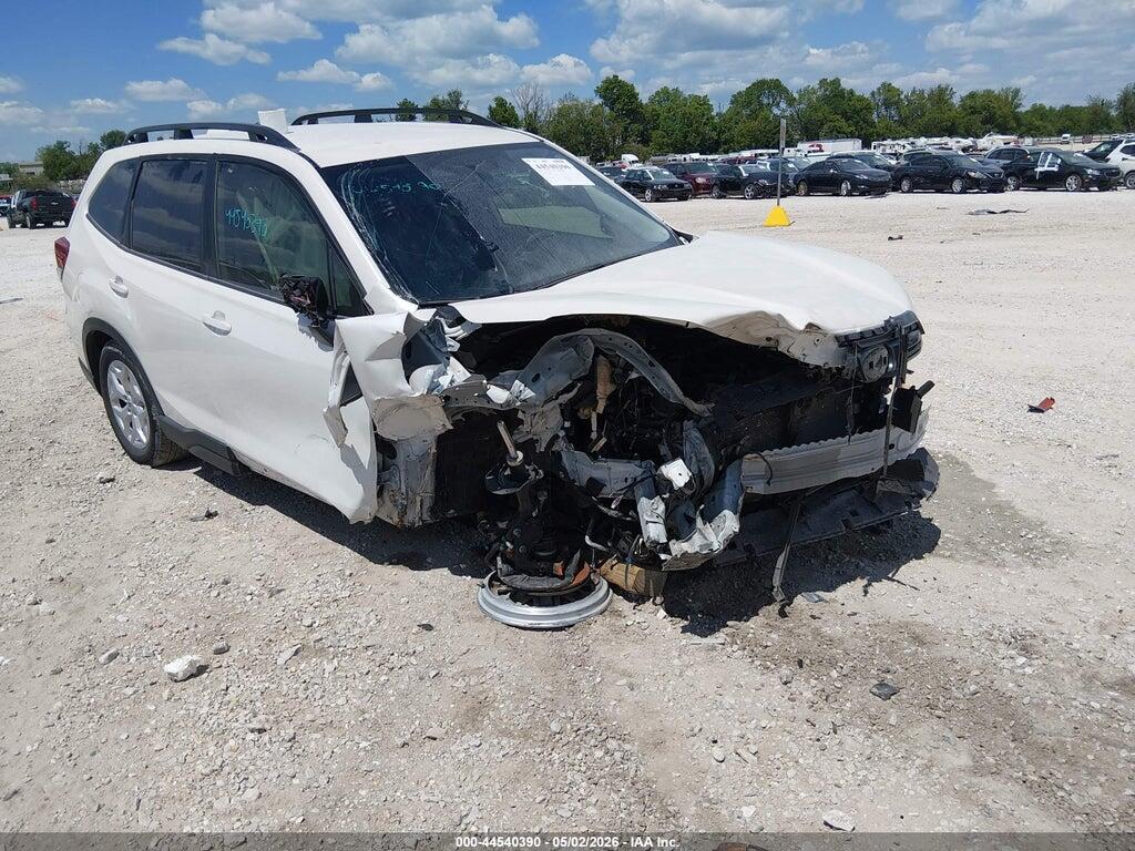 JF2SKACC5NH509526 2022 SUBARU FORESTER photo no. 1