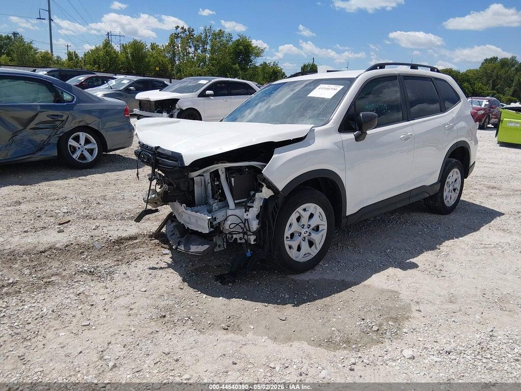 JF2SKACC5NH509526 2022 SUBARU FORESTER photo no. 2