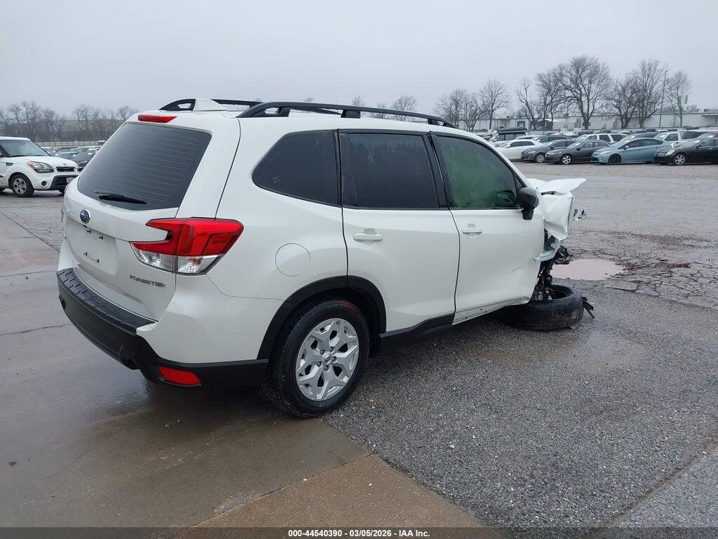 JF2SKACC5NH509526 2022 SUBARU FORESTER photo no. 4