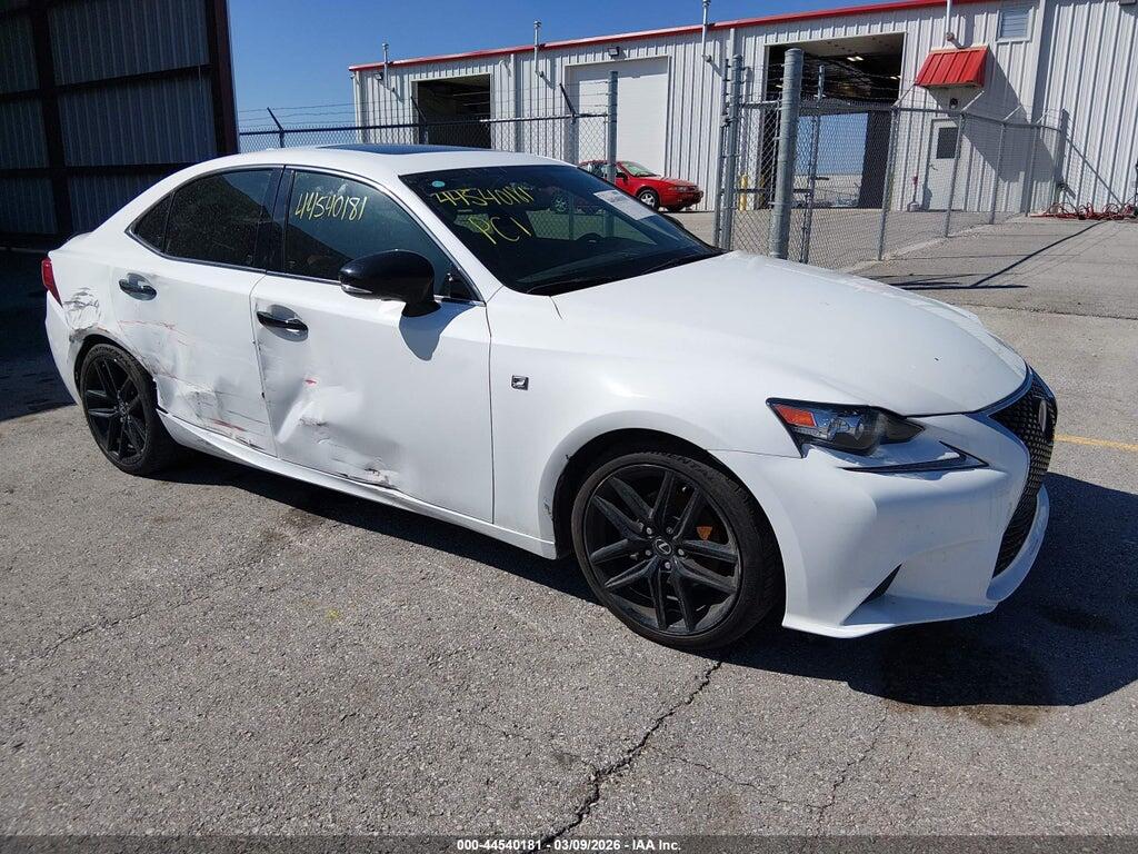 JTHCF1D25F5023409 2015 LEXUS IS 250 photo no. 1