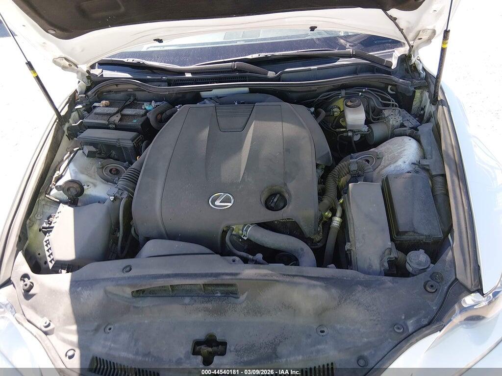 JTHCF1D25F5023409 2015 LEXUS IS 250 photo no. 10