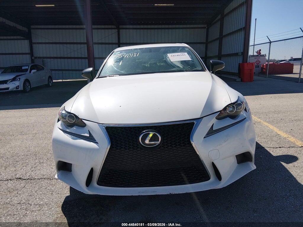 JTHCF1D25F5023409 2015 LEXUS IS 250 photo no. 12