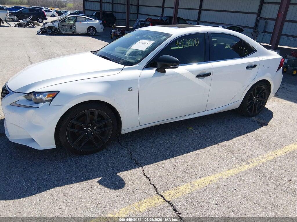 JTHCF1D25F5023409 2015 LEXUS IS 250 photo no. 2