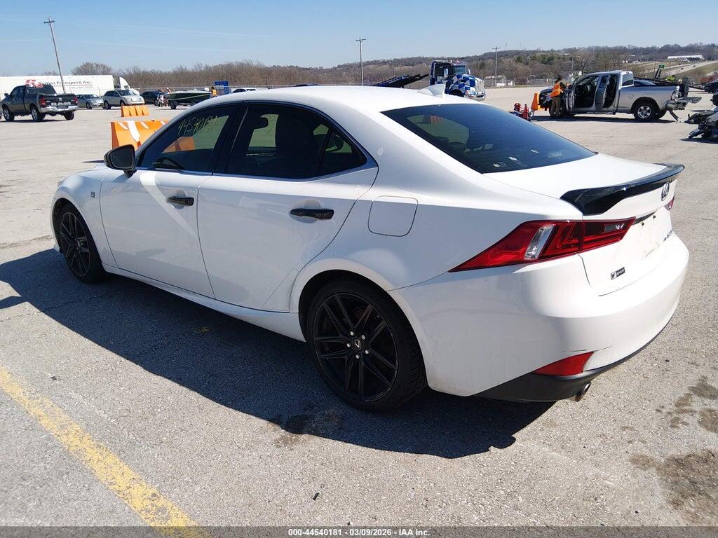 JTHCF1D25F5023409 2015 LEXUS IS 250 photo no. 3