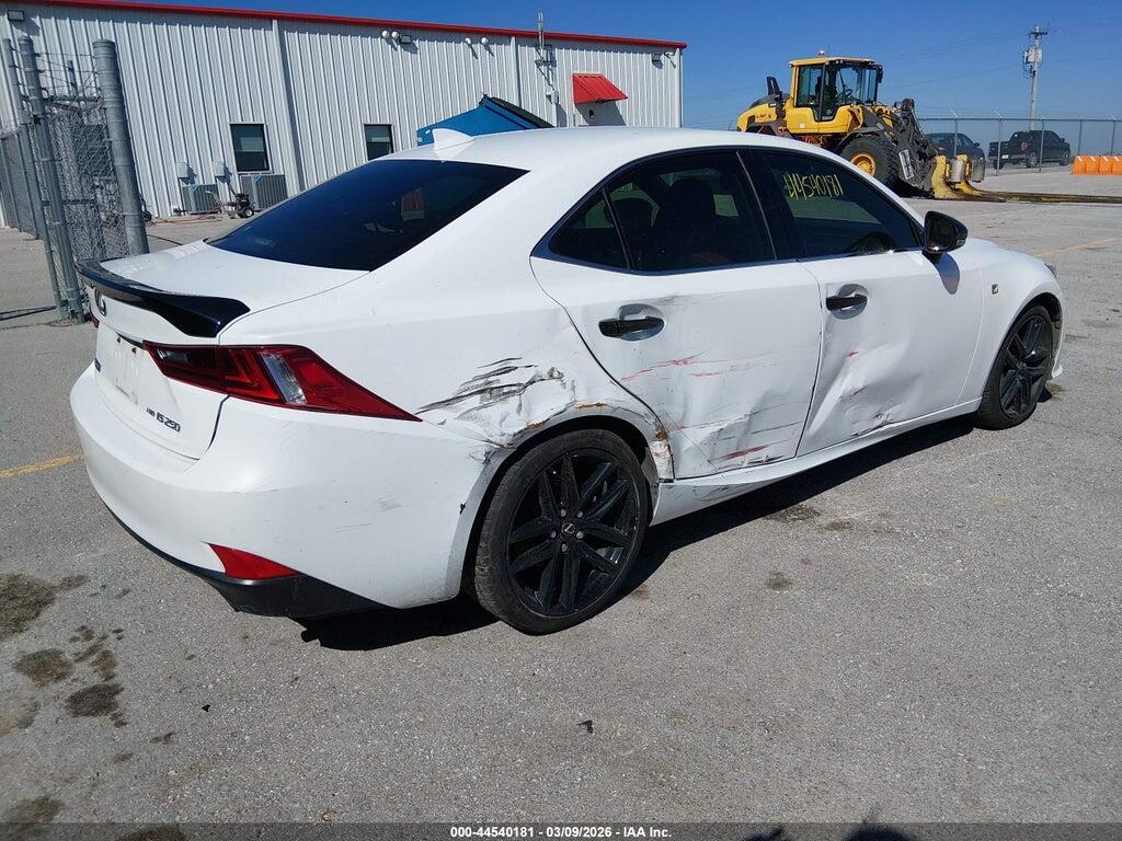 JTHCF1D25F5023409 2015 LEXUS IS 250 photo no. 4
