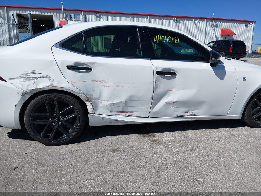 JTHCF1D25F5023409 2015 LEXUS IS 250 photo no. 6
