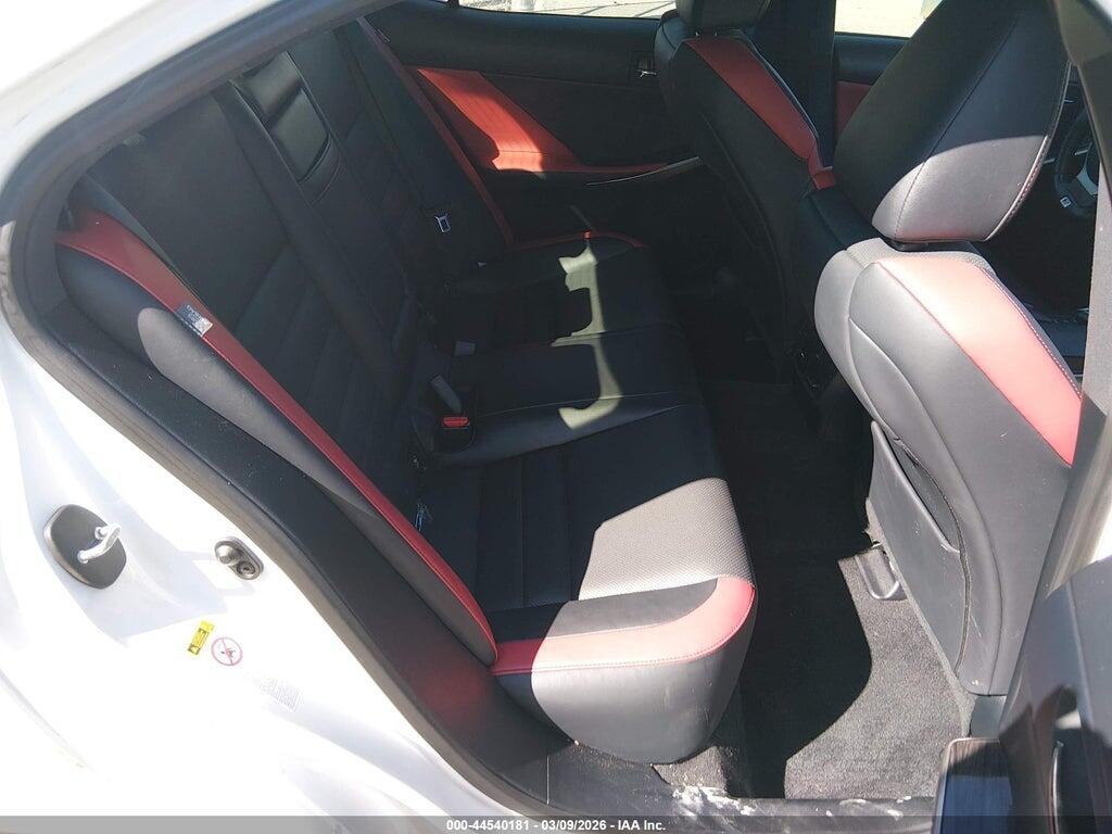 JTHCF1D25F5023409 2015 LEXUS IS 250 photo no. 8