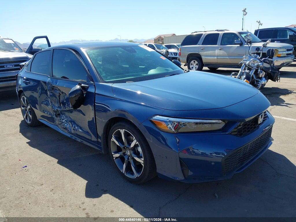2HGFE4F80SH329457 2025 HONDA CIVIC HYBRID photo no. 1