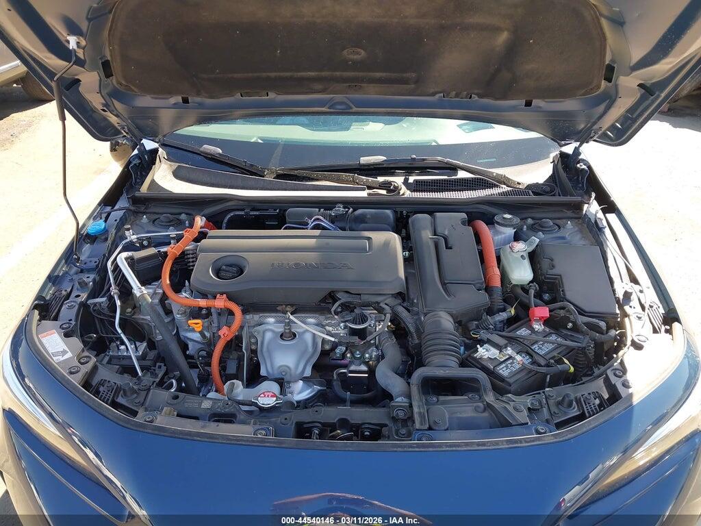 2HGFE4F80SH329457 2025 HONDA CIVIC HYBRID photo no. 10