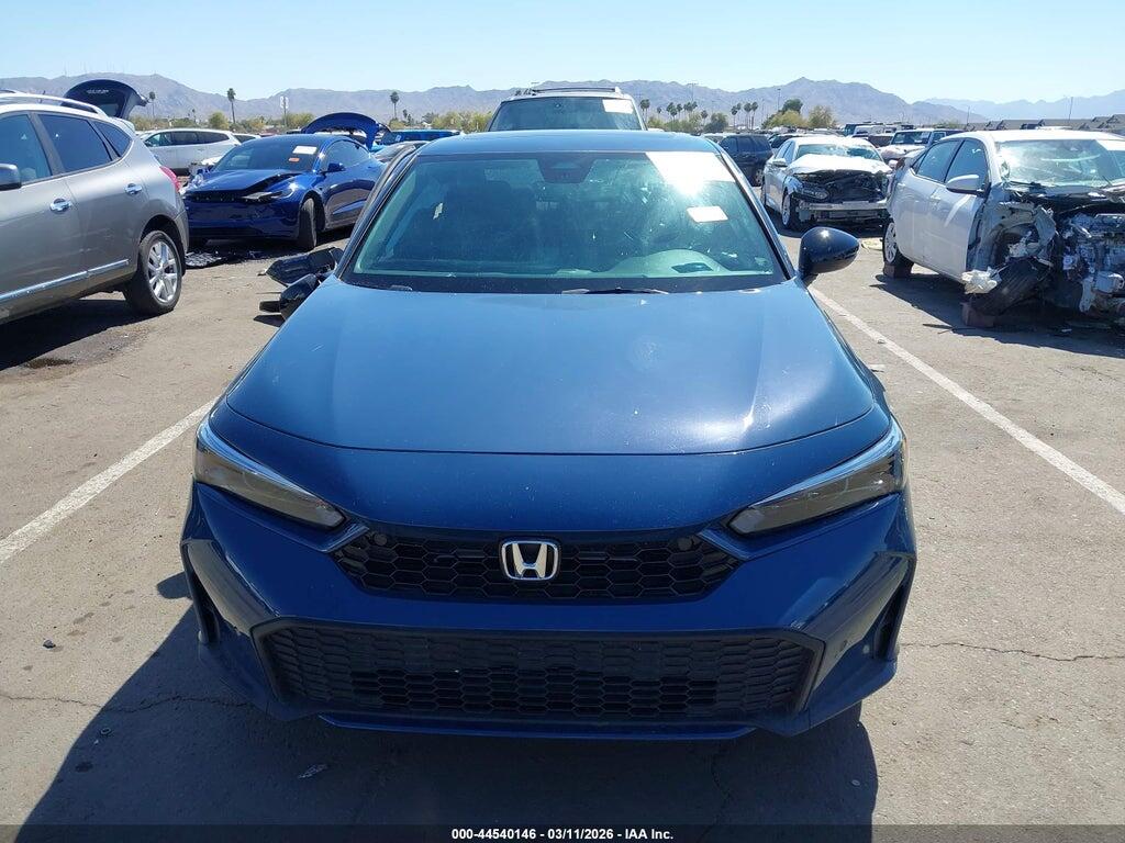 2HGFE4F80SH329457 2025 HONDA CIVIC HYBRID photo no. 12