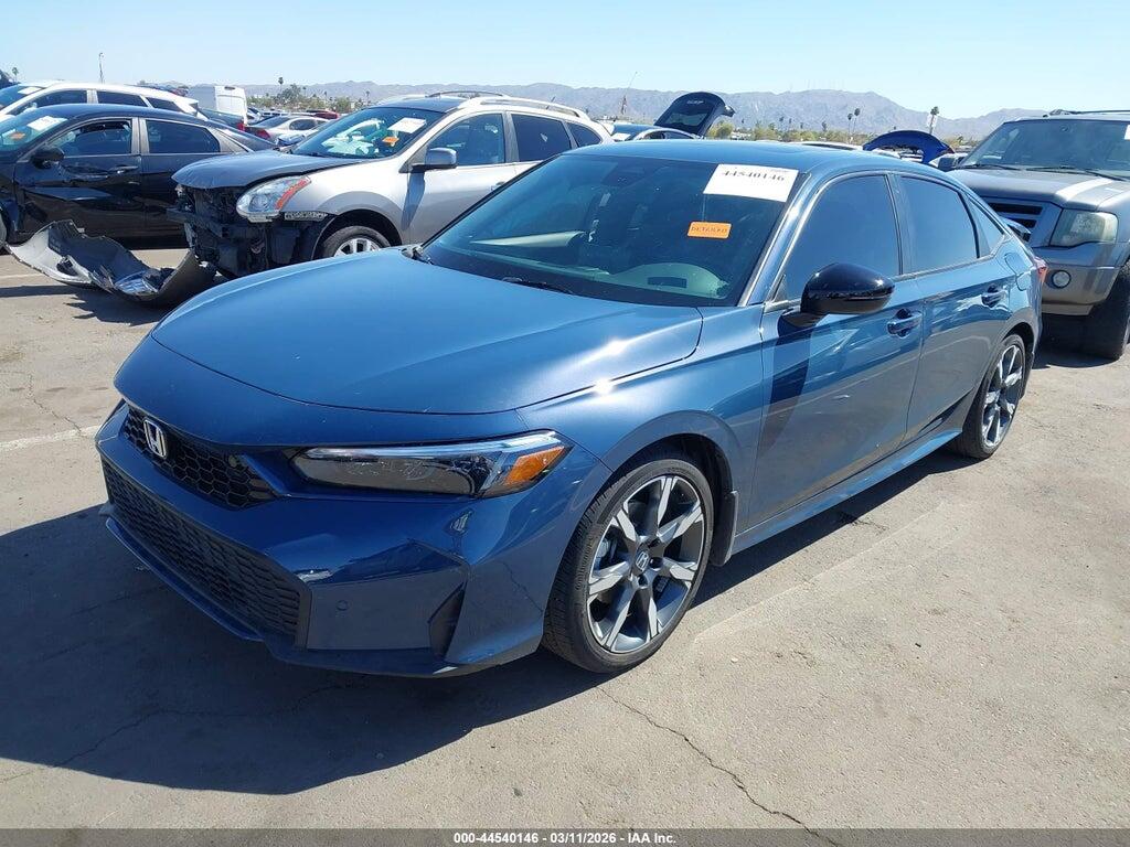 2HGFE4F80SH329457 2025 HONDA CIVIC HYBRID photo no. 2
