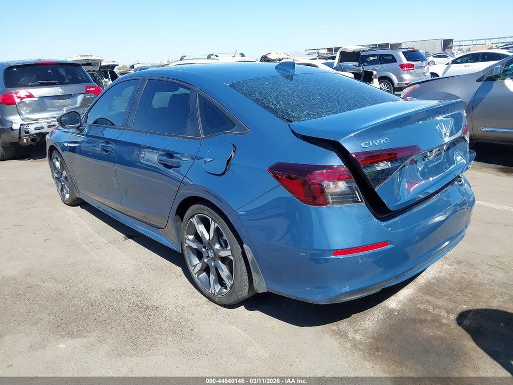 2HGFE4F80SH329457 2025 HONDA CIVIC HYBRID photo no. 3