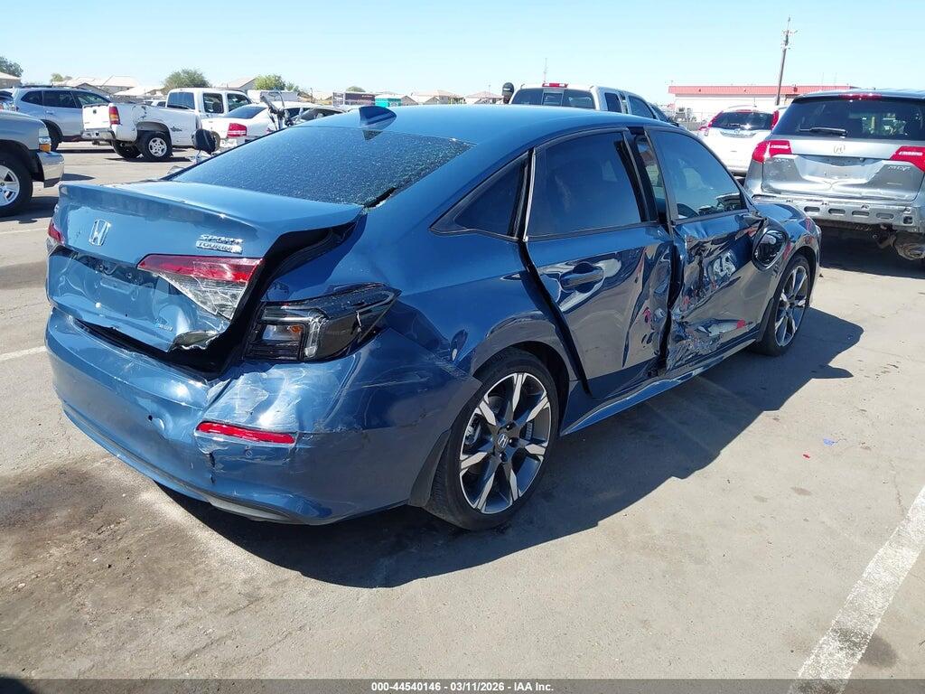 2HGFE4F80SH329457 2025 HONDA CIVIC HYBRID photo no. 4
