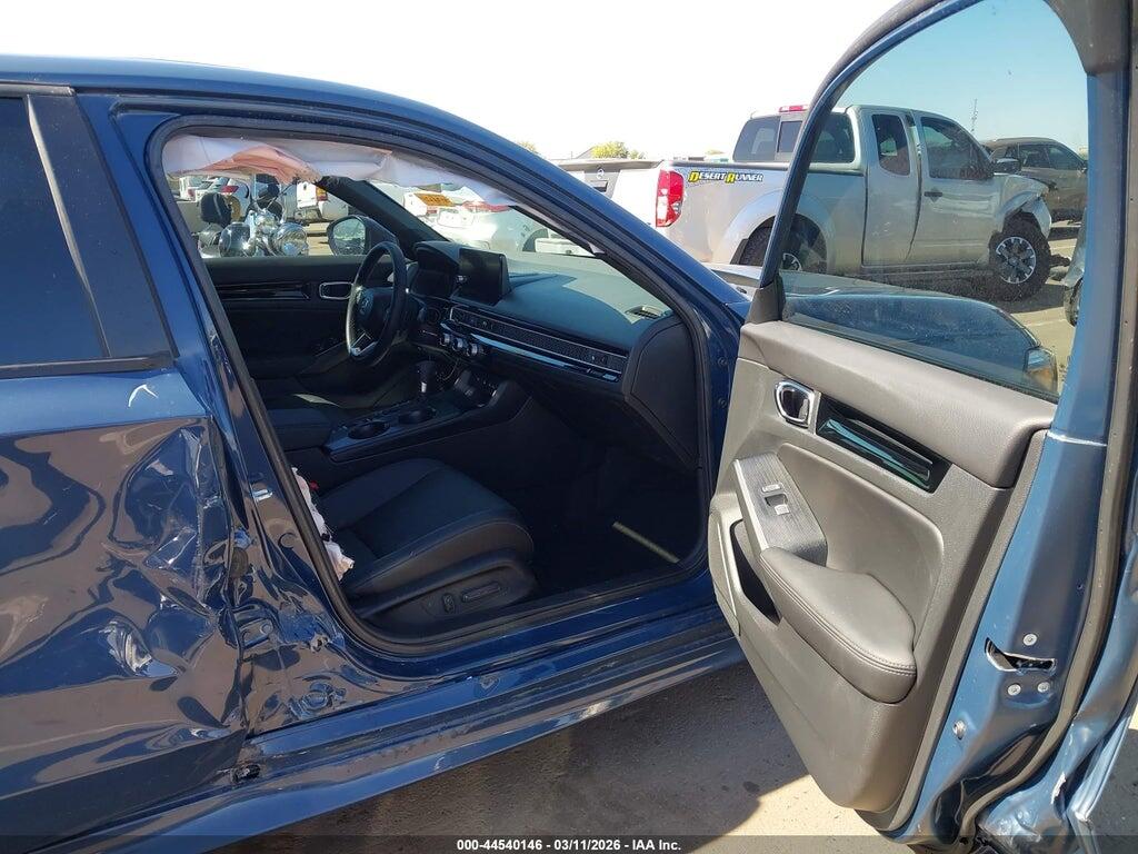 2HGFE4F80SH329457 2025 HONDA CIVIC HYBRID photo no. 5