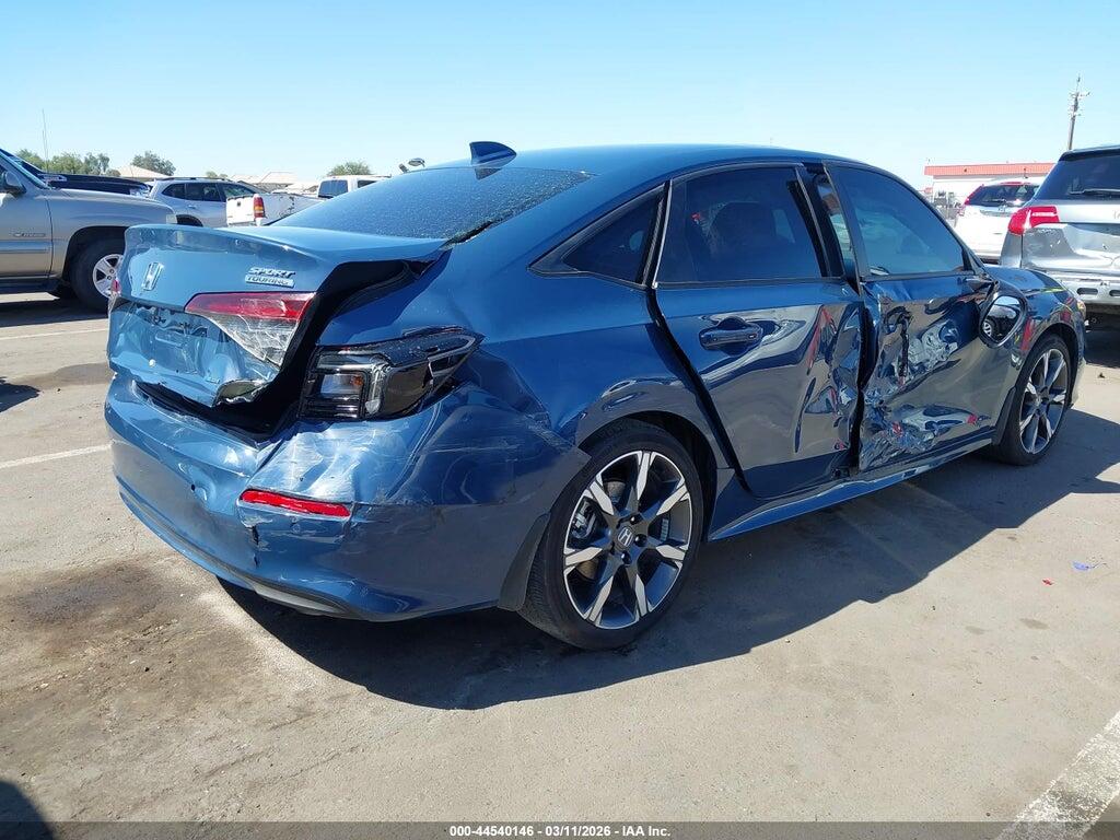 2HGFE4F80SH329457 2025 HONDA CIVIC HYBRID photo no. 6