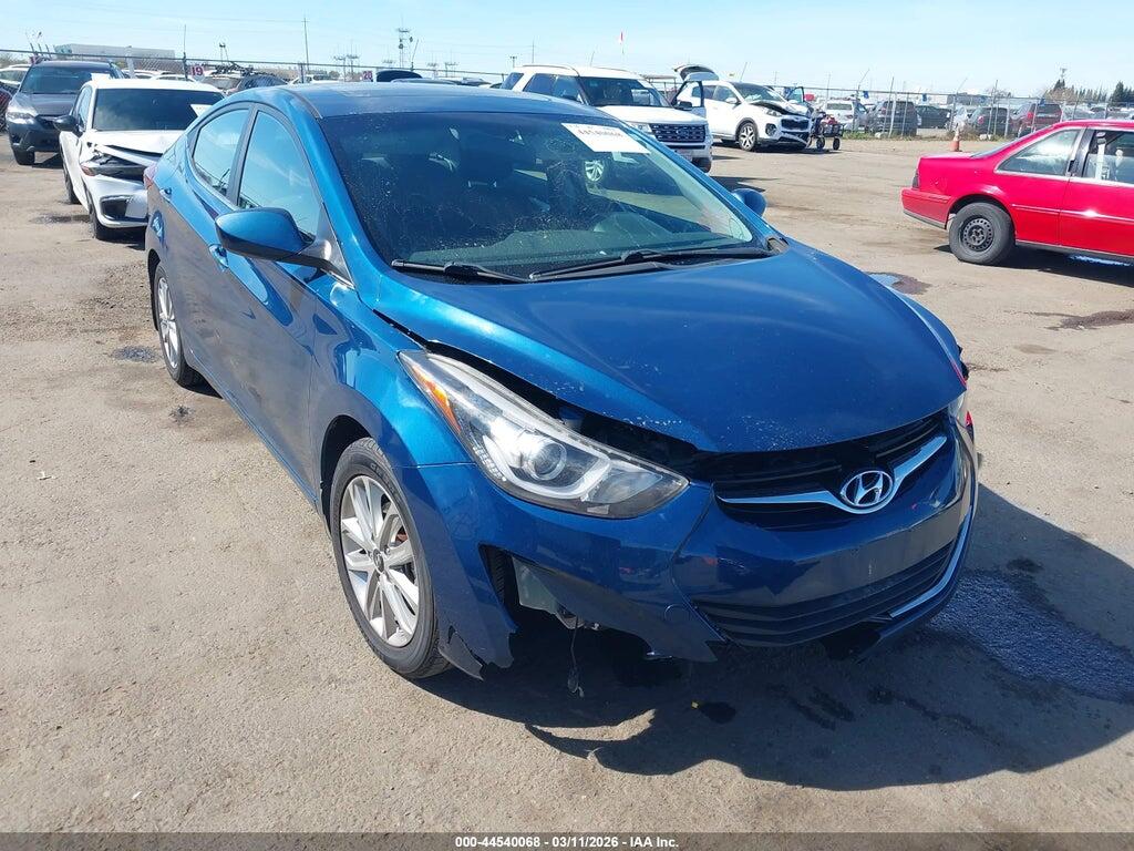 KMHDH4AE9FU281899 2015 HYUNDAI ELANTRA photo no. 1