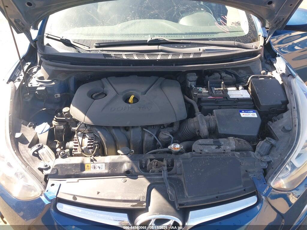 KMHDH4AE9FU281899 2015 HYUNDAI ELANTRA photo no. 10