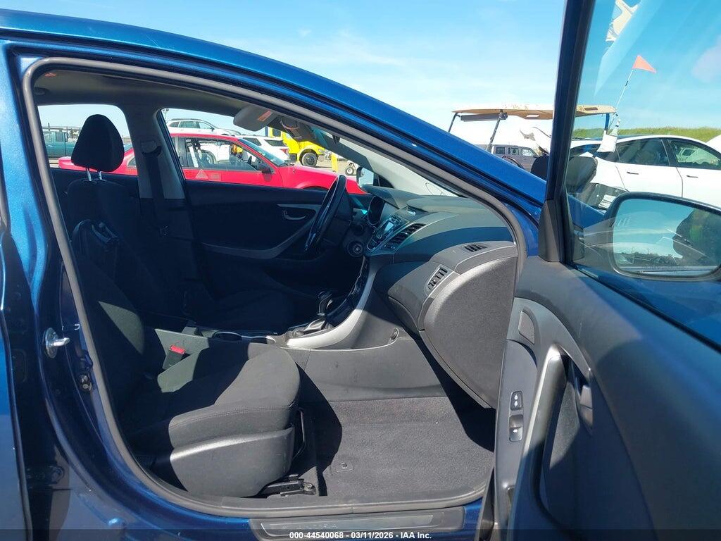 KMHDH4AE9FU281899 2015 HYUNDAI ELANTRA photo no. 5