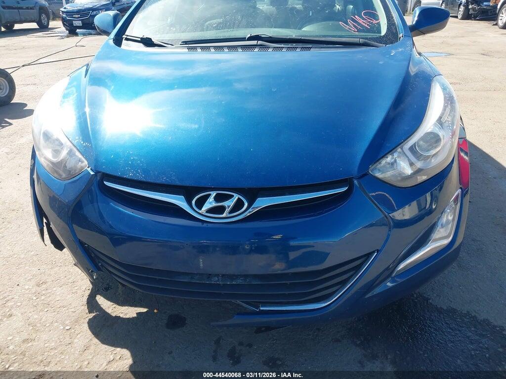 KMHDH4AE9FU281899 2015 HYUNDAI ELANTRA photo no. 6
