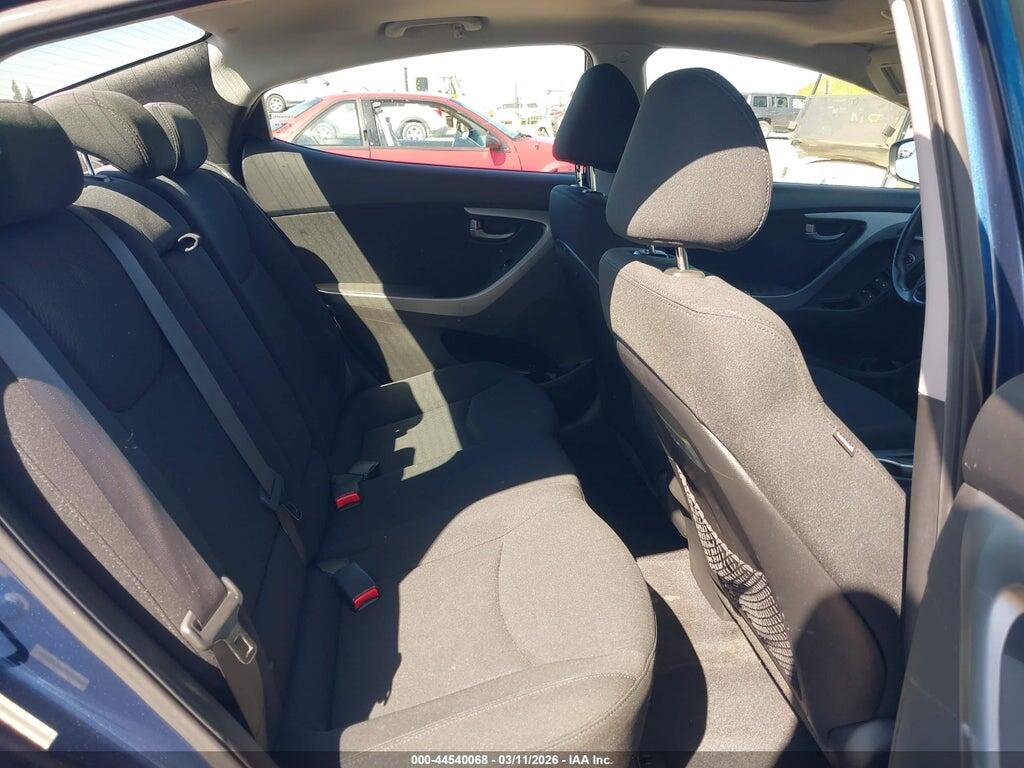 KMHDH4AE9FU281899 2015 HYUNDAI ELANTRA photo no. 8