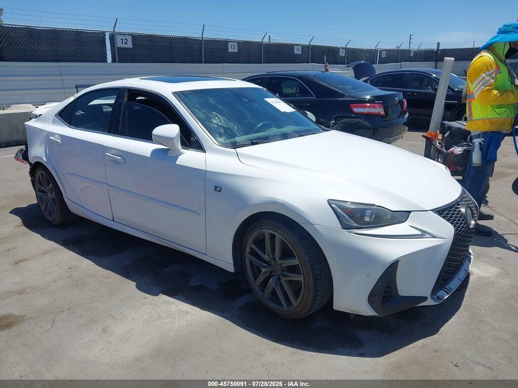 JTHBA1D23K5093060 2019 LEXUS IS 300 photo no. 1
