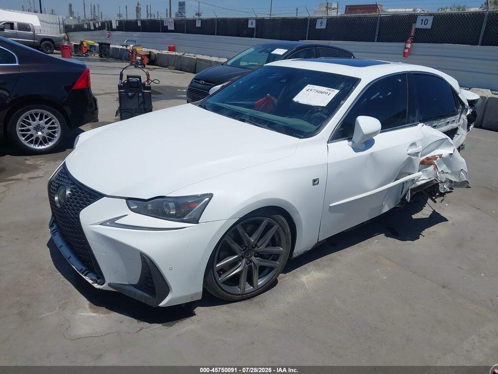 JTHBA1D23K5093060 2019 LEXUS IS 300 photo no. 2