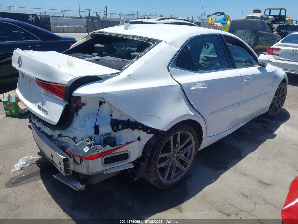 JTHBA1D23K5093060 2019 LEXUS IS 300 photo no. 4