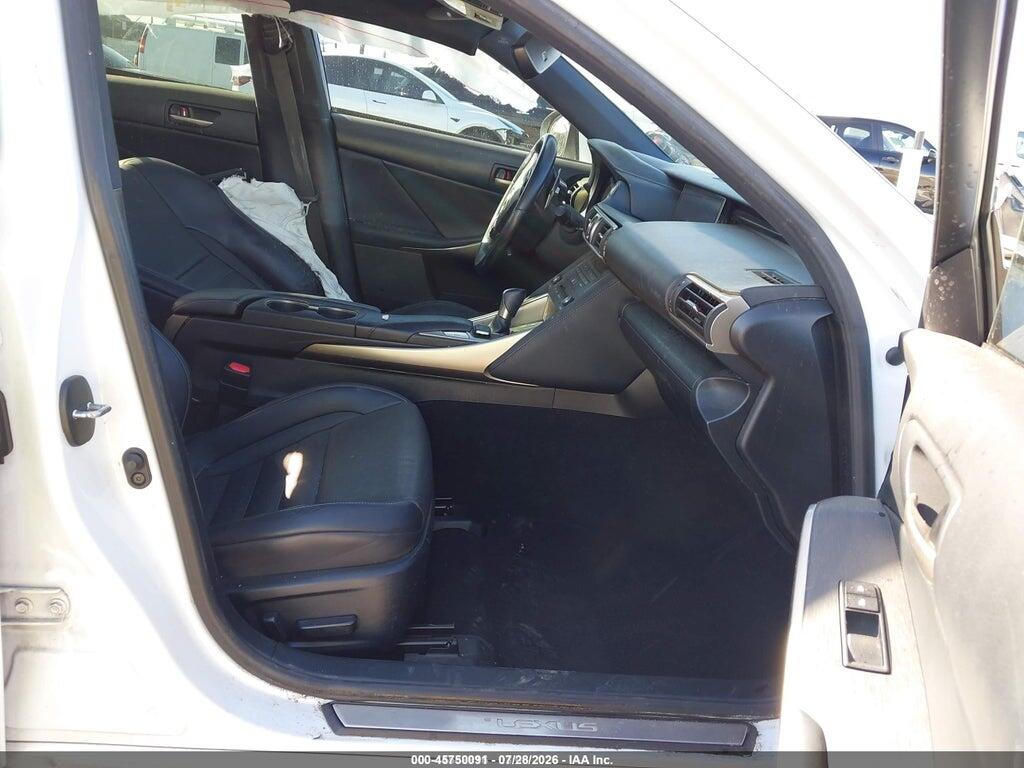JTHBA1D23K5093060 2019 LEXUS IS 300 photo no. 5