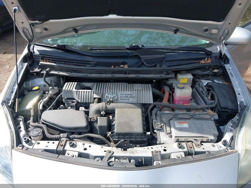 JTDKN3DUXB1448686 2011 TOYOTA PRIUS photo no. 10