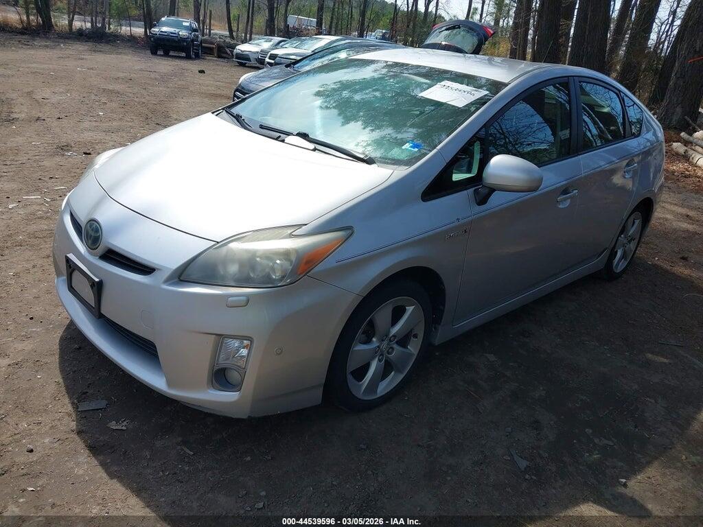 JTDKN3DUXB1448686 2011 TOYOTA PRIUS photo no. 2